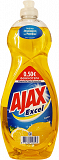 Ajax Excel Lemon Dish Liquid 750ml -0,50€
