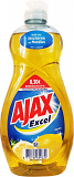 Ajax Excel Υγρό Πιάτων Λεμόνι 500ml -0,30€