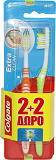 Colgate Toothbrush Extra Clean Medium 2+2 Free