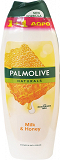 Palmolive Naturals Γάλα & Μελι 650ml 1+1 Δωρεάν