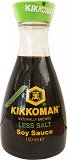 Kikkoman Soy Sauce Less Salt 150ml