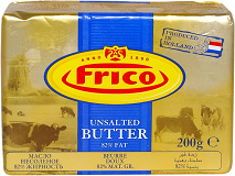 Frico Unsalted Butter 200g