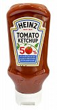 Heinz Κέτσαπ 50% Λιγότερα Σάκχαρα & Αλάτι 500ml