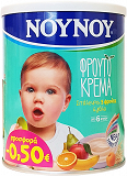 Nounou Fruit Cream 5 Fruits & Milk 300g -0.50€