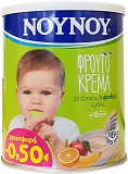 Nounou Fruit Cream 3 Fruits & Milk 300g -0.50€