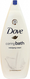 Dove Caring Bath Indulging Cream Shower Cream 750ml