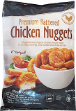 Elburg Foods Premium Battered Chicken Nuggets 1kg