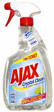 Ajax Crystal Clean Τζαμιών 750ml