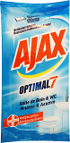 Ajax Optimal 7 Bathroom & Wc Antibacterial Wipes 50Pcs