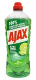Ajax Ultra Λεμόνι Υγρό Γενικού Καθαρισμού 1,5L