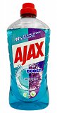Ajax Boost Ξύδι & Λεβάντα Υγρό Καθαρισμού 1L