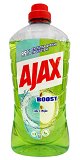 Ajax Boost Ξύδι & Μήλο Υγρό Καθαρισμού 1L
