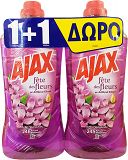 Ajax Άνθη Πασχαλιάς Υγρό Γενικού Καθαρισμού 1L 1+1 Δώρο