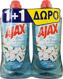 Ajax Jasmine General Cleaning Liquid 1L 1+1 Free