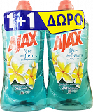 Ajax Lake Flowers General Cleaning Liquid 1L 1+1 Free