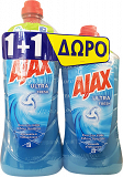Ajax Ultra Fresh General Cleaning Liquid 1,5L + 1L Free