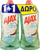Ajax Γαρδένιια & Καρύδα Υγρό Γενικού Καθαρισμού 1L 1+1 Δώρο