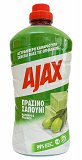Ajax Πράσινο Σαπούνι Υγρό Καθαρισμού Για Μάρμαρα & Πλακάκια 1L