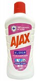 Ajax Kloron Lila Με Χλωρίνη Lila 1L