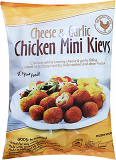 Elburg Foods Mini Chicken Kievs With Cheese & Garlic 1kg