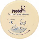 Proderm Ενυδατική Κρέμα Σώματος 0-12 Μηνών 200ml