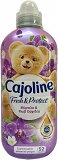 Cajoline Fresh & Protect Μύρτιλο & Μωβ Ορχιδέα Συμπυκνωμένο Μαλακτικό 1096ml