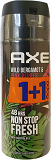 Axe Deodorant Wild Bergamot & Pink Pepper Spray 150ml 1+1 Δώρο