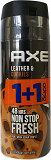 Axe Deodorant Leather & Cookies Spray 150ml 1+1 Δώρο