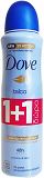 Dove Deodorant Talco Spray 50ml 1+1 Δώρο