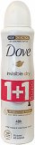 Dove Deodorant Invisible Dry Spray 150ml 1+1 Δώρο