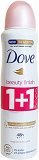 Dove Deodorant Beauty Finish Spray 150ml 1+1