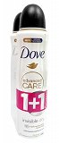 Dove Advanced Care Invisible Dry Spray 150ml 1+1 Δώρο
