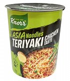 Knorr Asia Noodles Cup Teriyaki Κοτόπουλο 65g