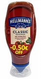 Hellmanns Classic Κέτσαπ 430ml -0.50€