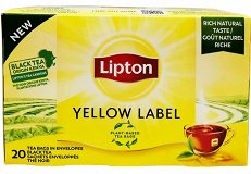 Lipton Yellow Label Tea 20Pcs