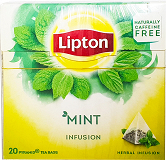 Lipton Tea Herbal Infusion Mint 20Pcs