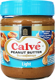 Calve Peanut Butter Smooth Light 350g