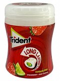 Trident Long Lasting Flavour Strawberry Lime Sugar Free Gums 50,6g