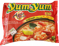 Yumyum Instant Noodles Shrimp Flavour 60g