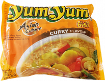Yumyum Instant Noodles Γεύση Κάρυ 60g