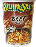 Yumyum Instant Noodles Cup Γεύση Βοδινού 70g