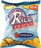 Rice Cracks Σνακ Minis Ρυζιού Πάπρικα 35g