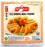 Spring Home Spring Roll Pastry 20Pcs 275g