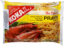 Koka Instant Noodles Prawn 85g