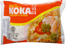 Koka Instant Noodles Αστακό 85g