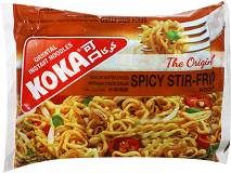 Koka Instant Noodles Spicy Stir Fried 85g