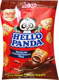 Hello Panda Μπισκοτάκια Με Γέμιση Κρέμα Σοκολάτα 37g