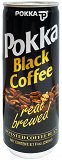 Pokka Black Coffee With Sugar 240ml