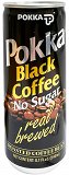 Pokka Black Coffee No Sugar 240ml