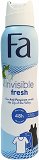 Fa Invisible Fresh Deodorant Spray 150ml